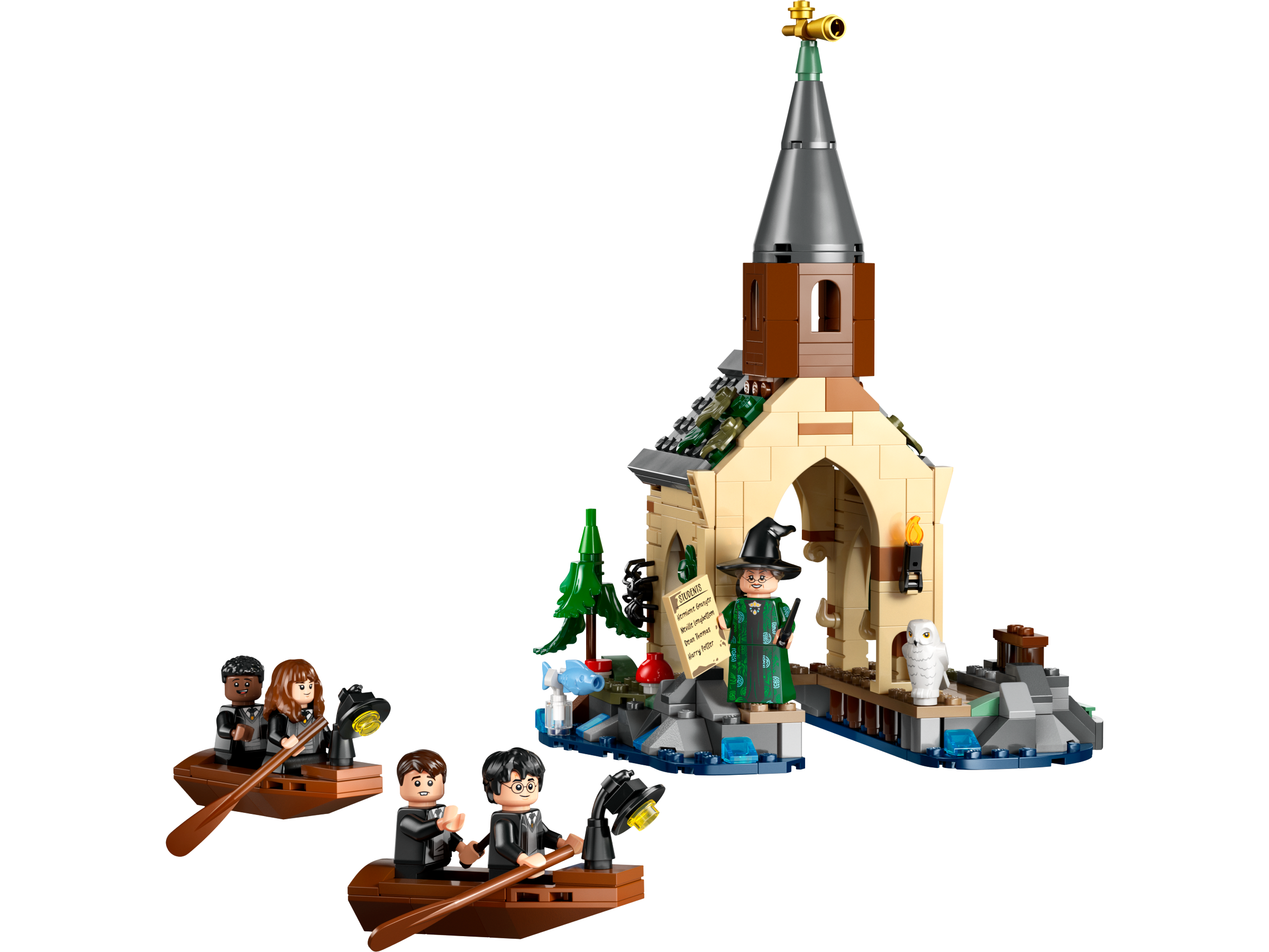 Lego Hogwarts Castle Boathouse