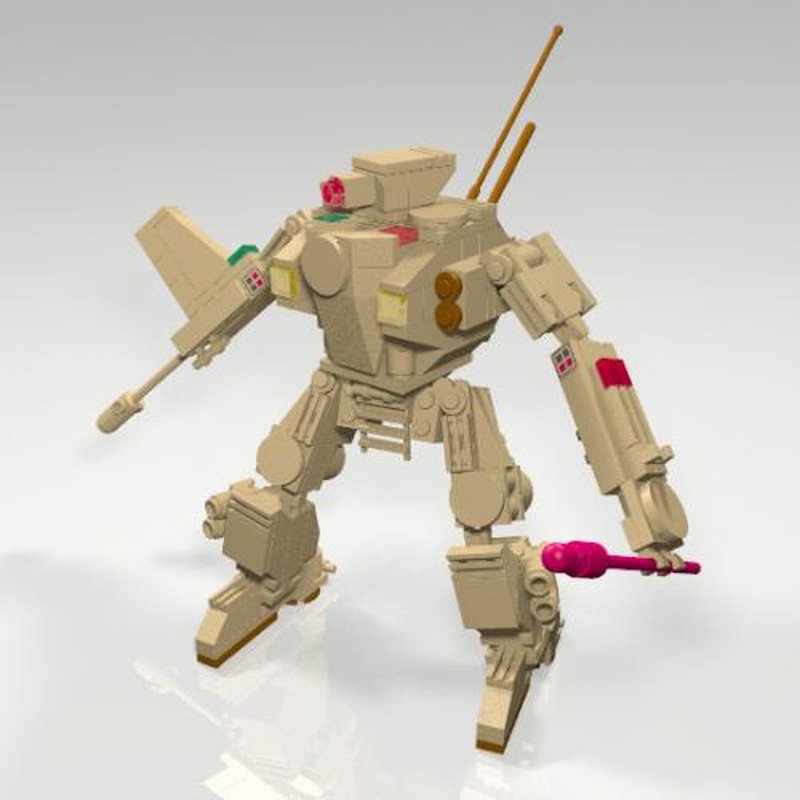 Lego "Grunt" Mass Production Walker