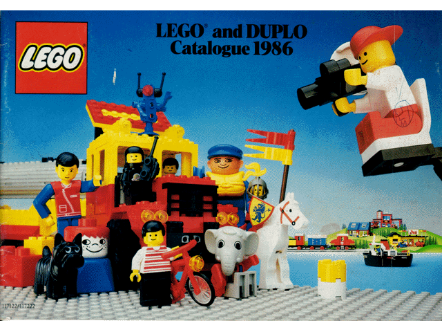 Lego 1986 Medium Australian (117122/117222-AUS)