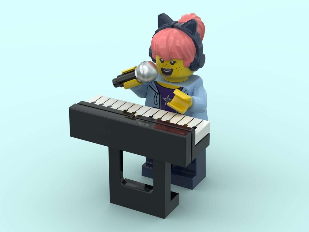 Lego Electronic Mini Keyboard