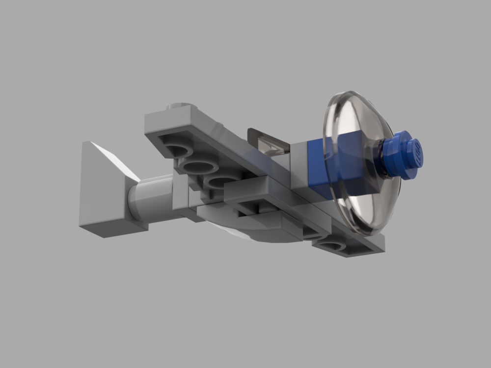 Lego Micro P-51 Mustang