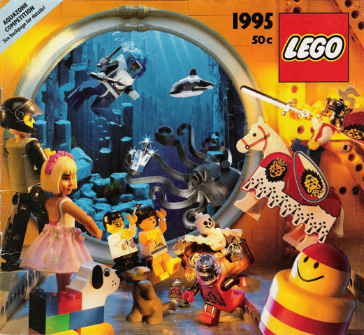 Lego 1995 Large Australian (923.963-AUS)