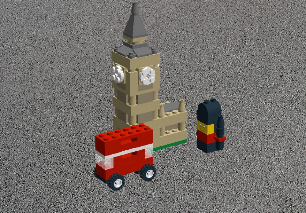 Lego 10682 - 3 - Big Ben