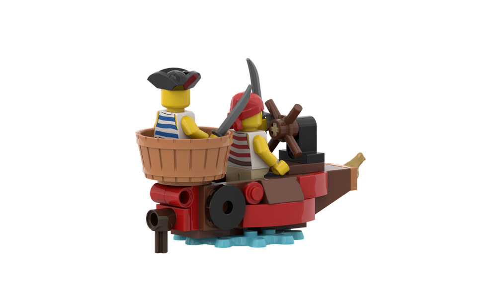 Lego Tiny Pirate Ship (40589)