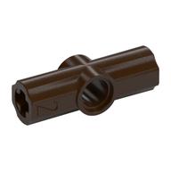Lego Technic Axle and Pin Connector Angled #2 - 180° / Dark Brown