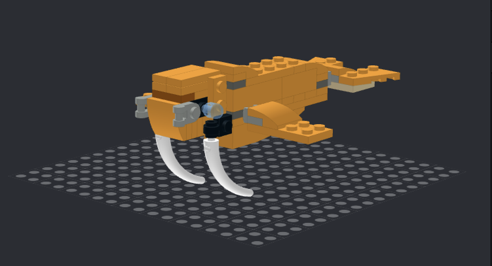 Lego Walrus