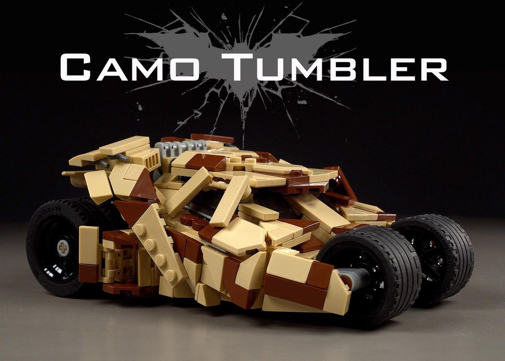 Lego TDKR Trio - Camo Tumbler
