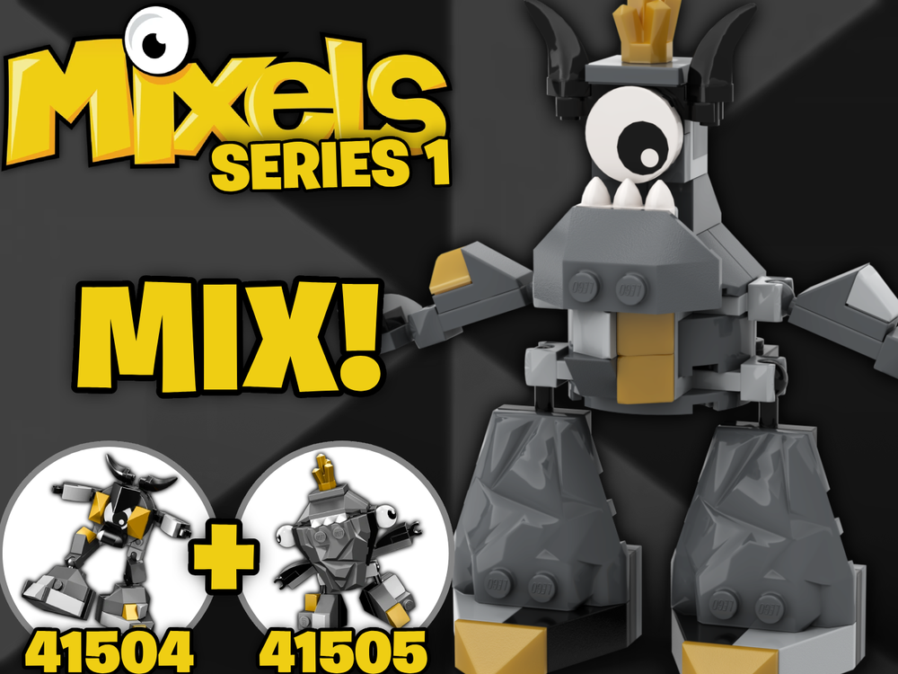 Lego Seismo & Shuff MIX!