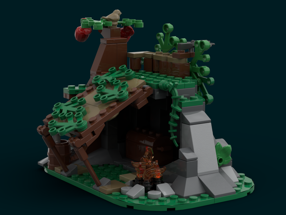 Lego Forest Bandit Hideout