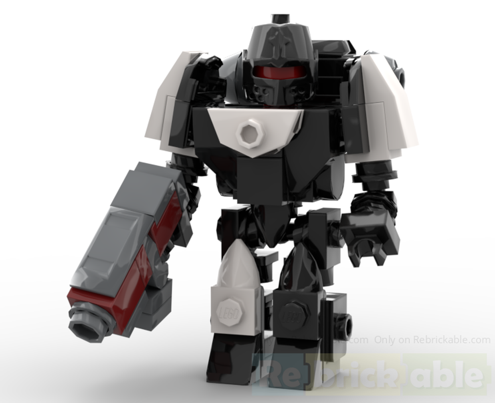 Lego BLACK TEMPLAR 40k -MINIFIGURE SCALE