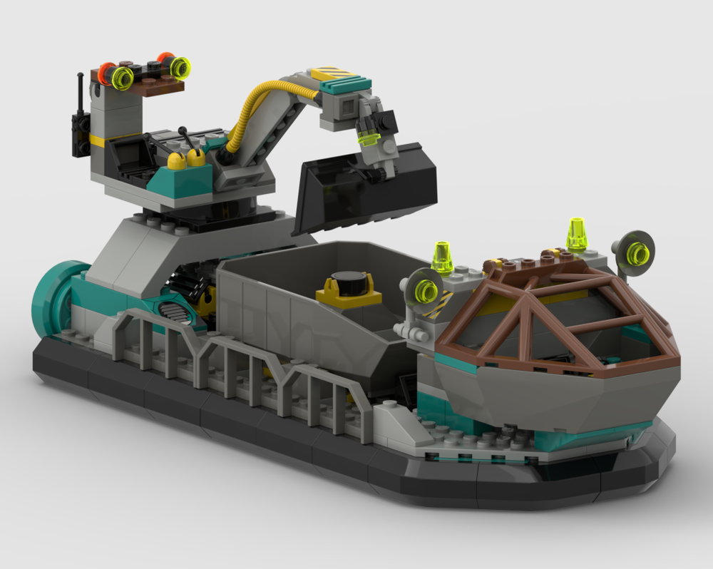 Lego Rock Raiders - Aquatic Prospector