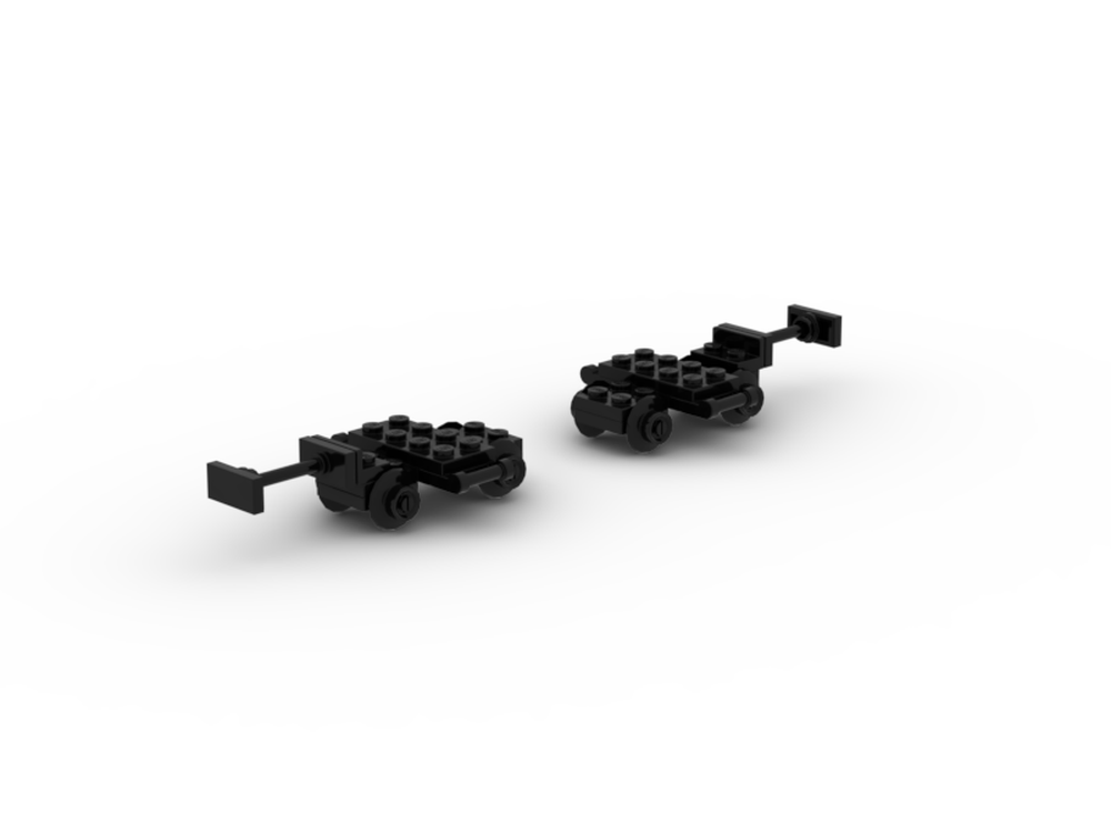 Lego rollbock