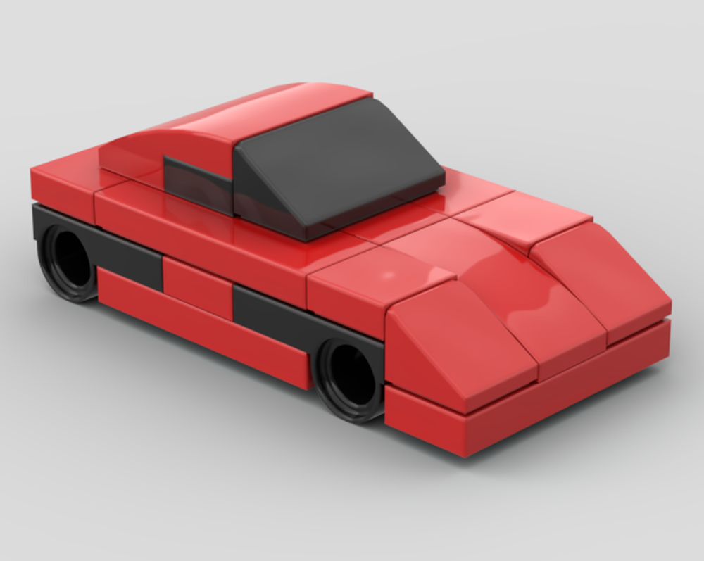 Lego Corvette C3 (Update)