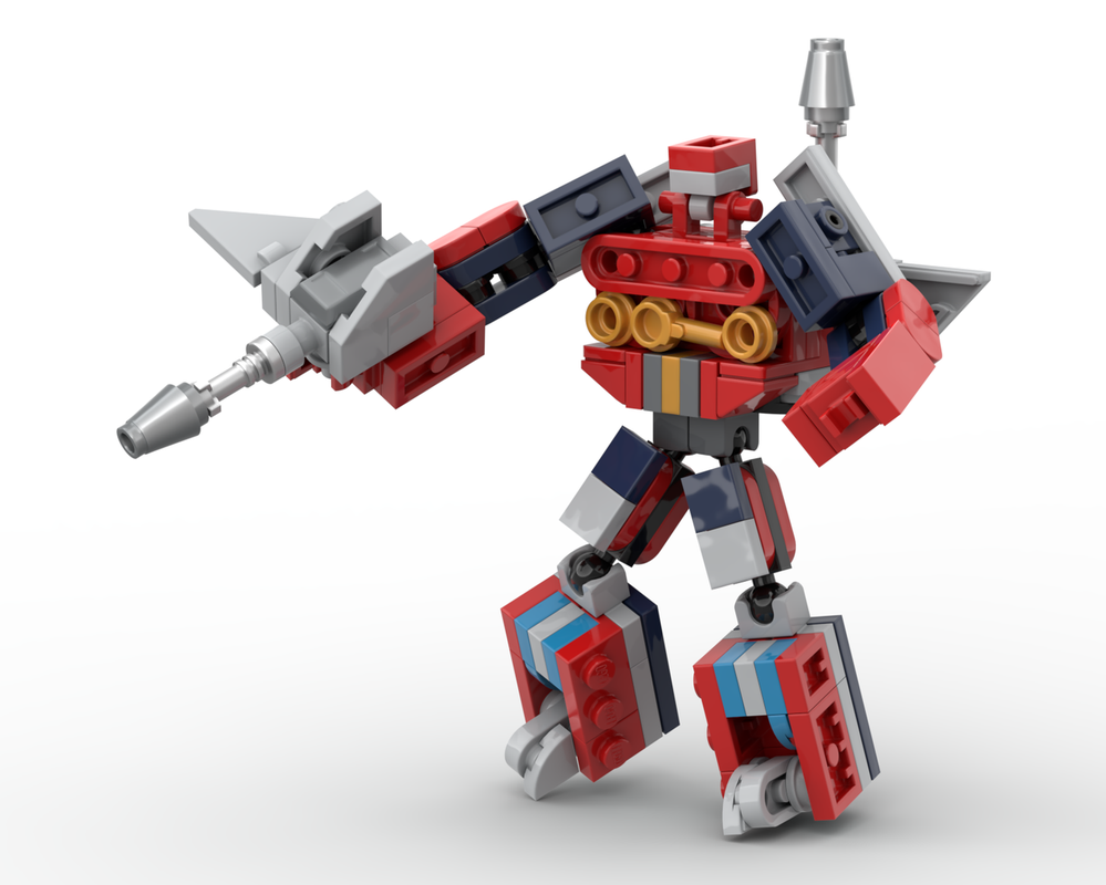 Lego Transformers G1 Enemy - 10358 Compatible