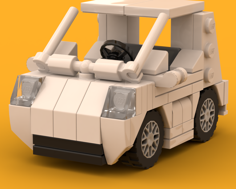Lego Buddy, 5 stud wide electric car