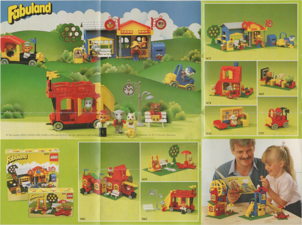 Lego 1987 Mini Fabuland European (151583-EU)