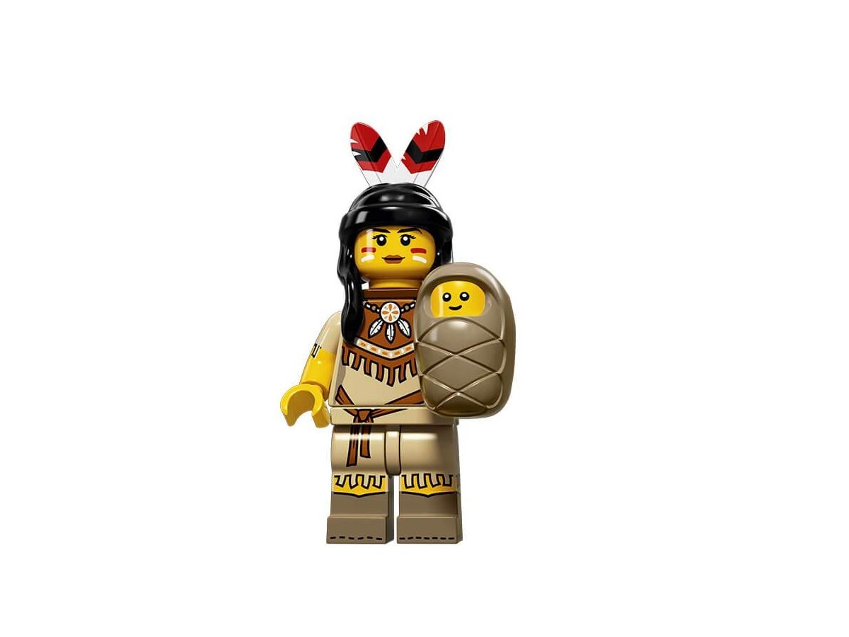 Lego Tribal Woman