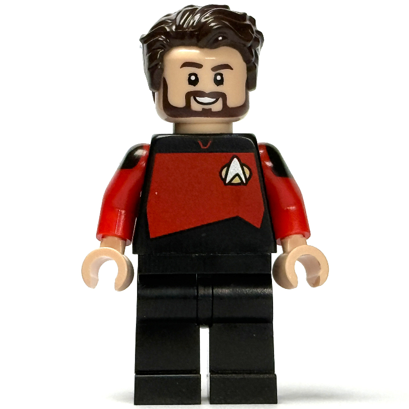 Lego Cmdr. William T. Riker
