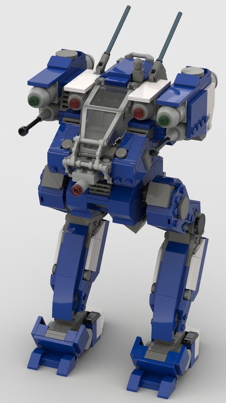 Lego Battletech Flea