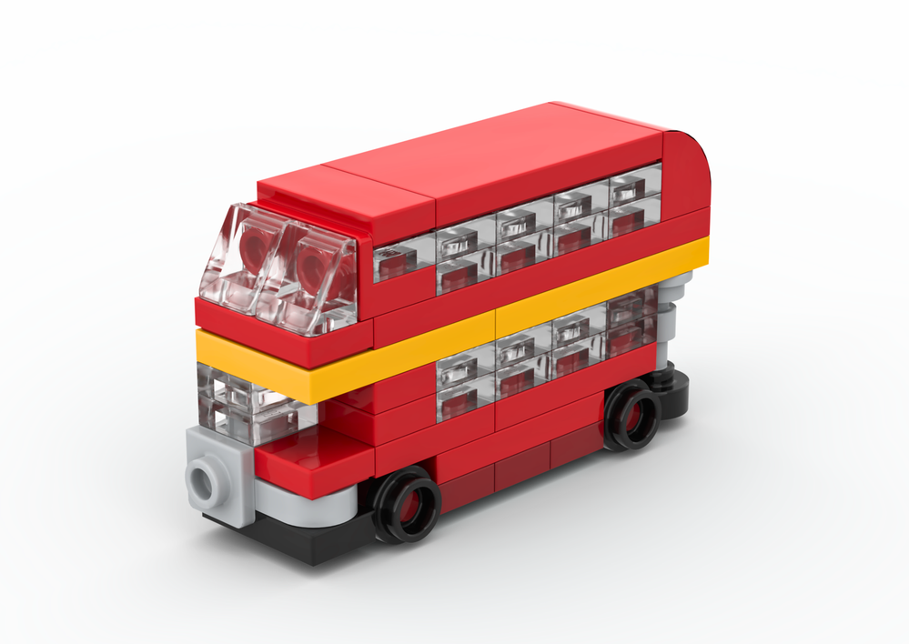 Lego Micro London Bus