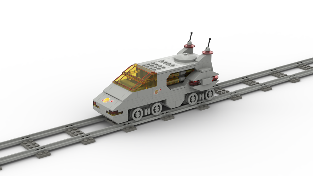 Lego PCS012 D4 Galaxy Class Locomotive