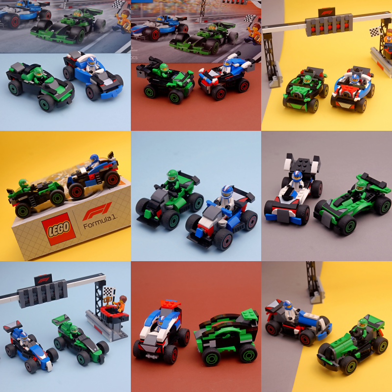 Lego 60474 9IN1 mocs