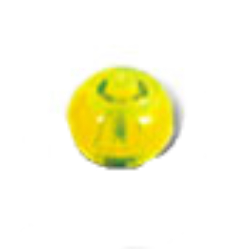 Lego Pen Bead, Round Orb with World Map print