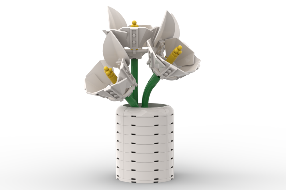 Lego Calla Lily