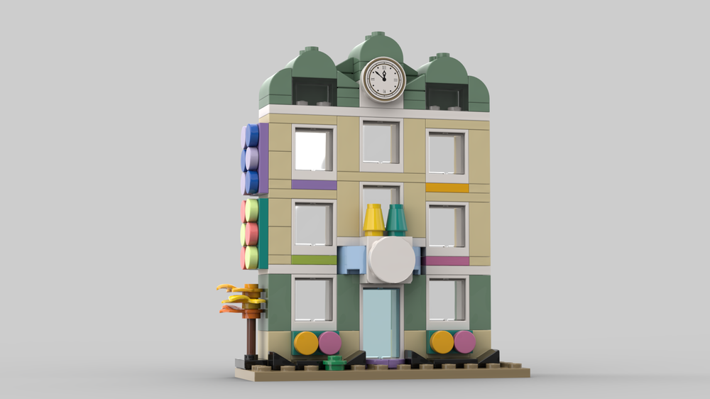 Lego 41711 Lego Friends in Lego Classic Style