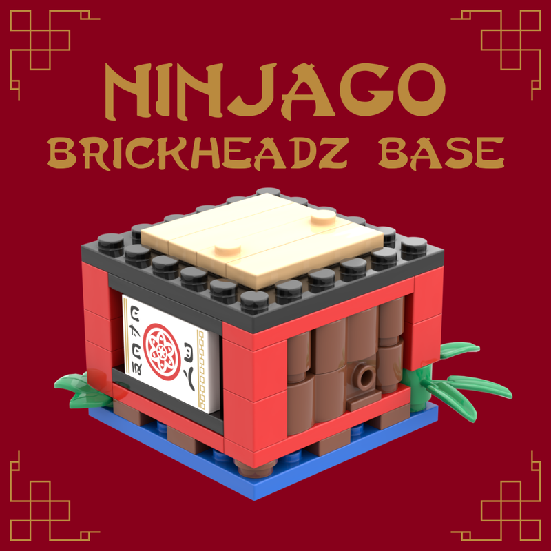 Lego Classic Ninjago Brickheadz Base_Ninjas