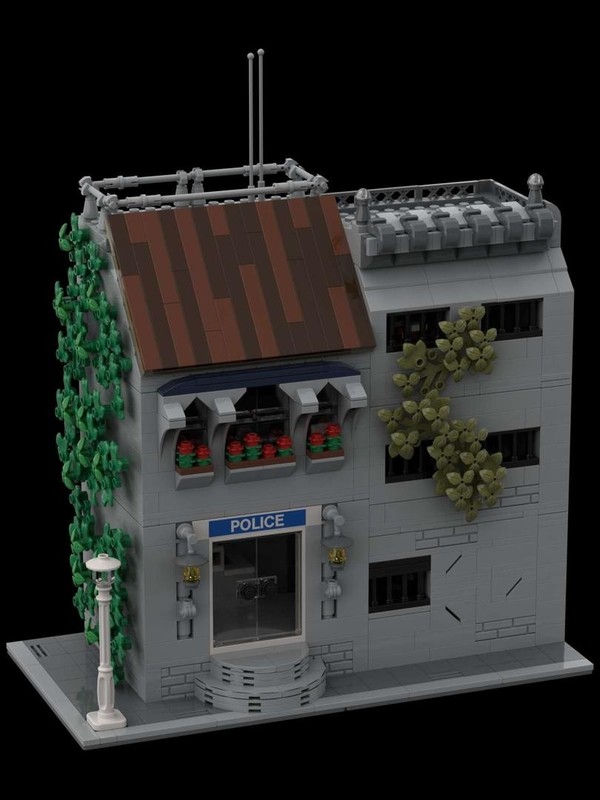 Lego Police Station (gray version)