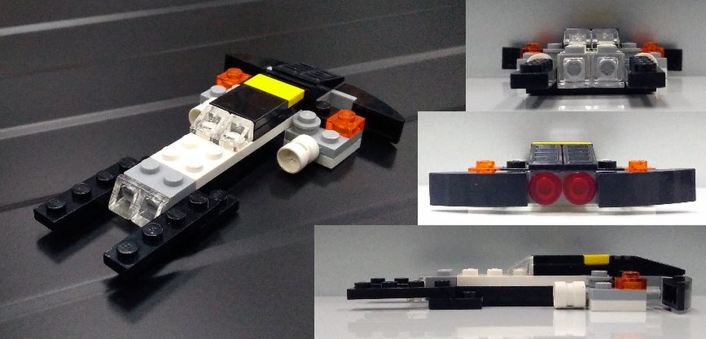 Lego Light Planetary Explorer