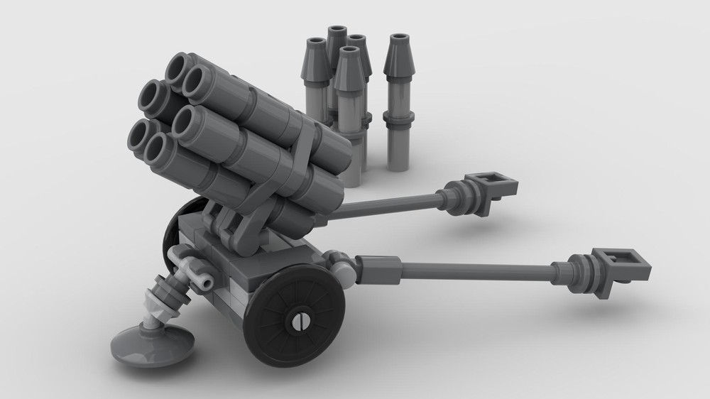 Lego 15cm Nebelwerfer 1941