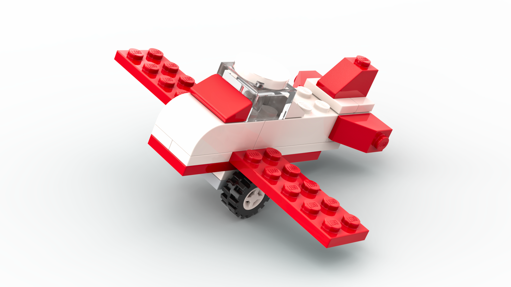 Lego 11029 Plane