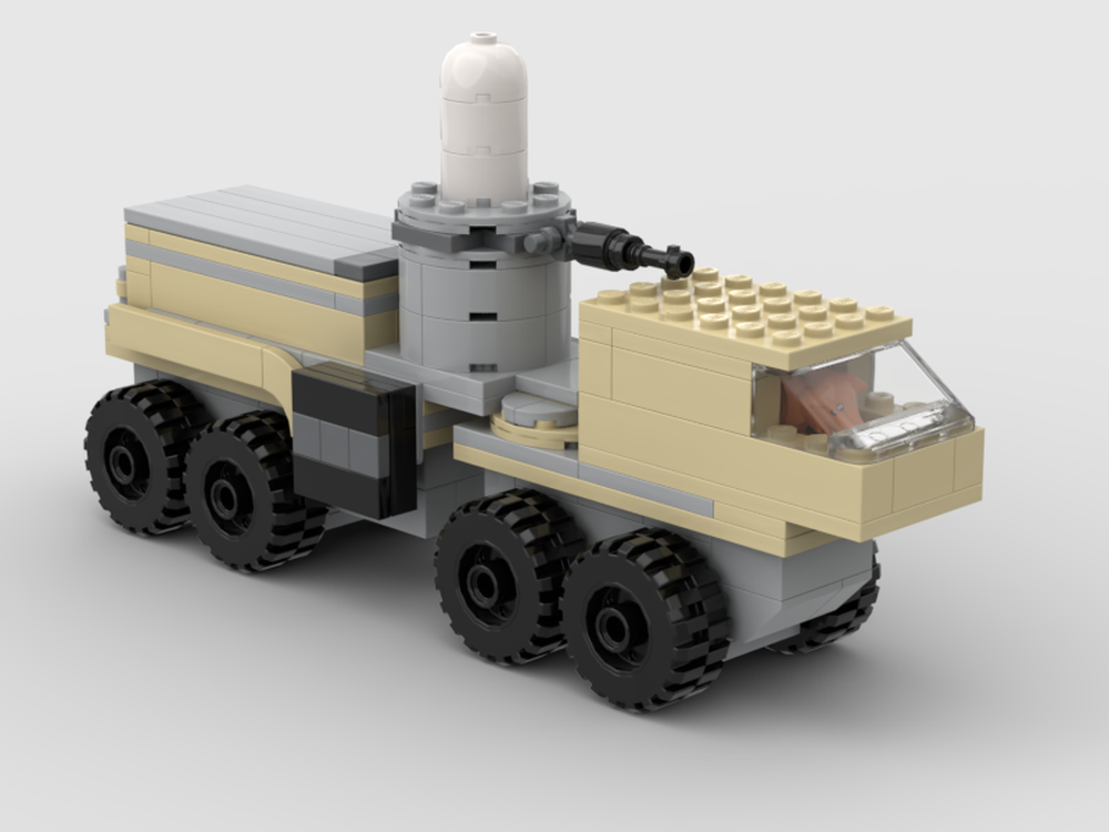 Lego Pigs anti aircraft unit