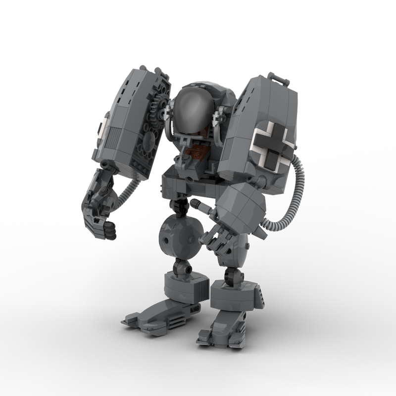 Lego Big arms panzer / Großarmpanzer