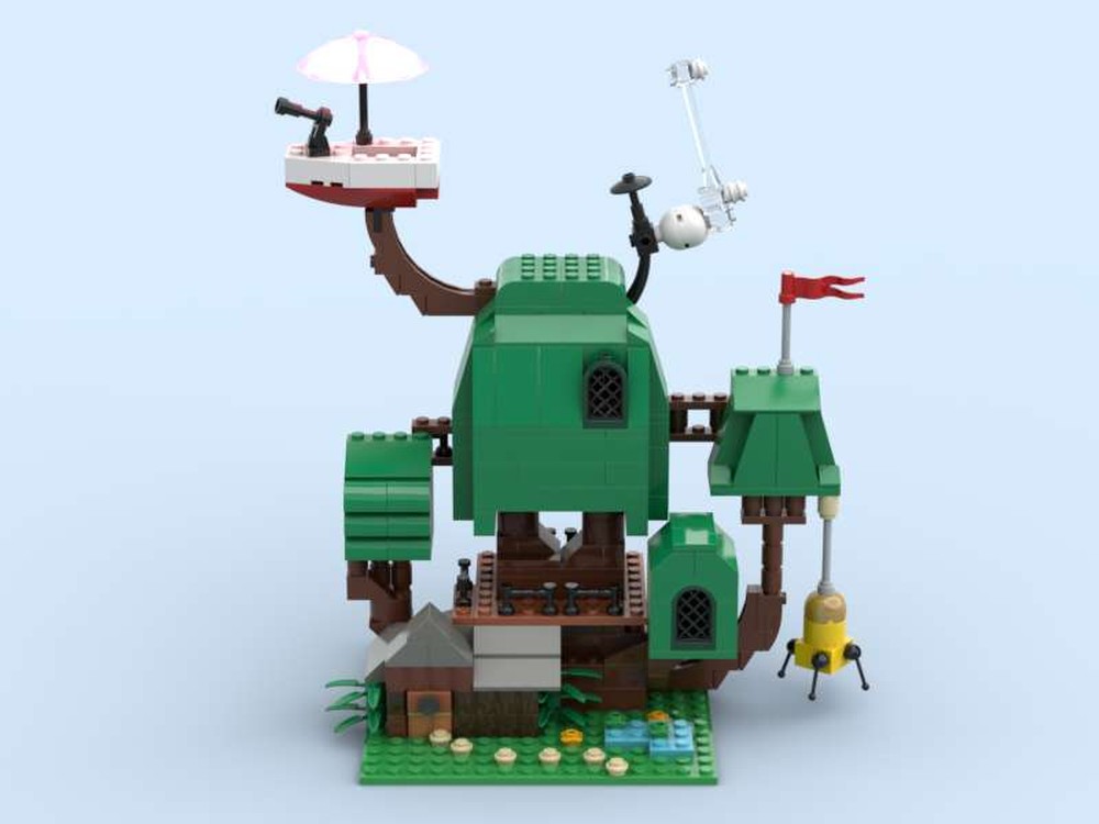 Lego Adventure Time Tree House