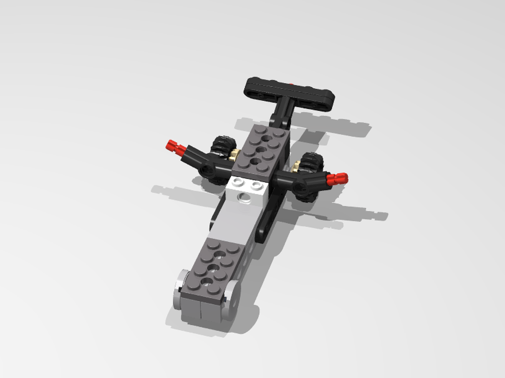 Lego 31096 Micro-scale Dragster