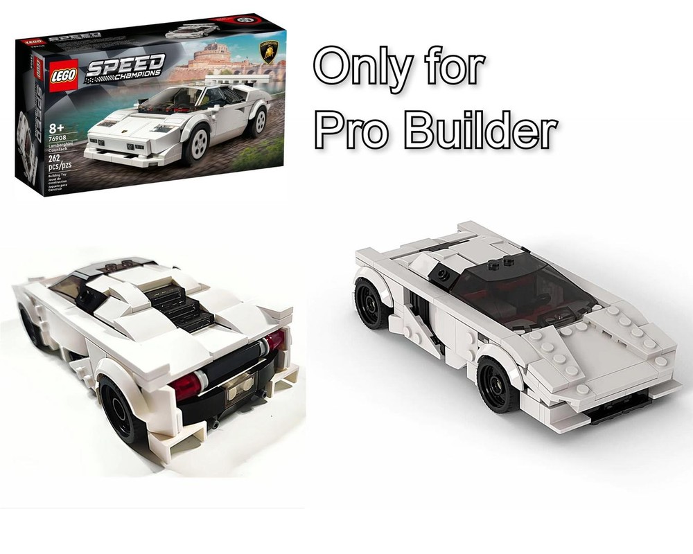 Lego 76908 Lamborghini Aventador LP 700-4