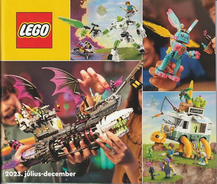 Lego 2023 Large Hungarian July - December (6460618 - HU, 6460599 - HU for DE/A)