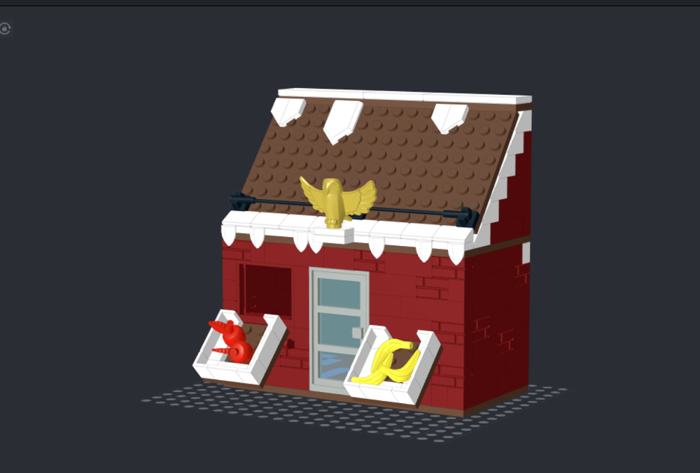 Lego greengrocer