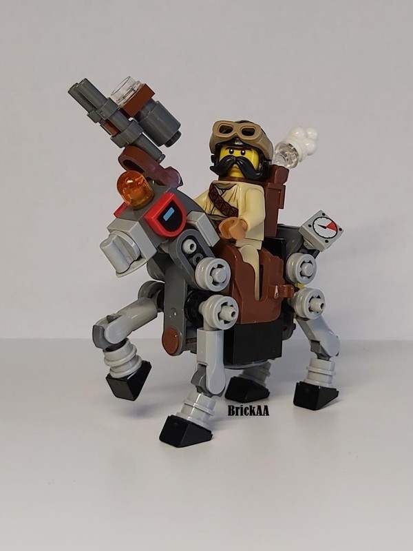 Lego Steam Ranger