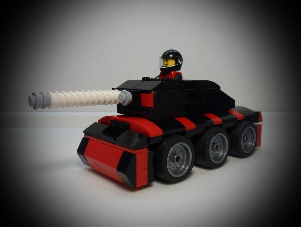Lego 75874 Wheeled Tank