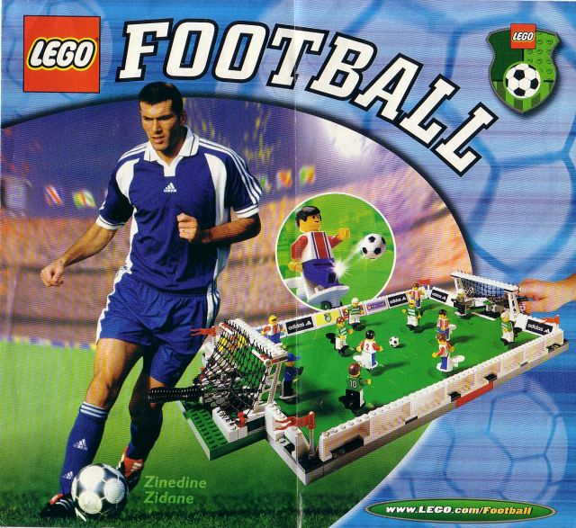 Lego 2000 Large Football / Soccer Spanish (432.4028-E)