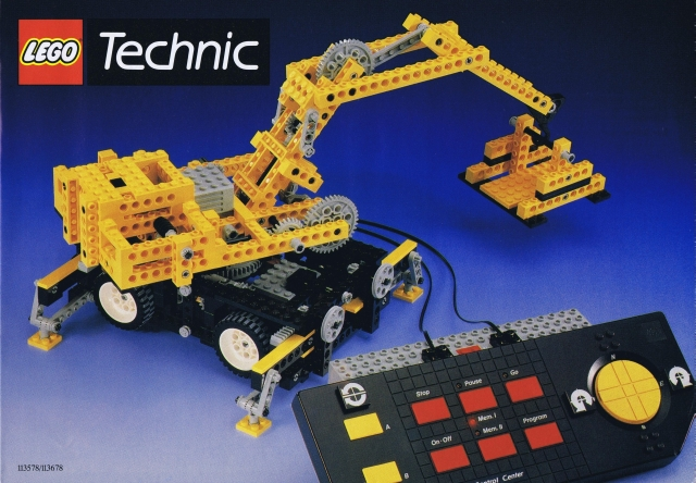 Lego 1990 Medium Technic / Model Team European (113578/113678-EU II (UK/AUS/F/B/NL))