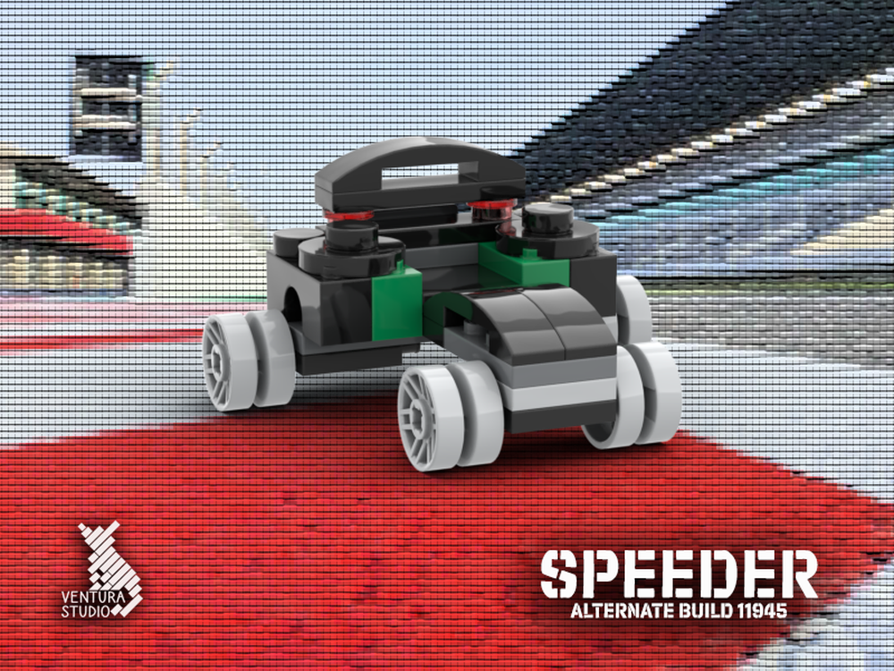 Lego Speeder