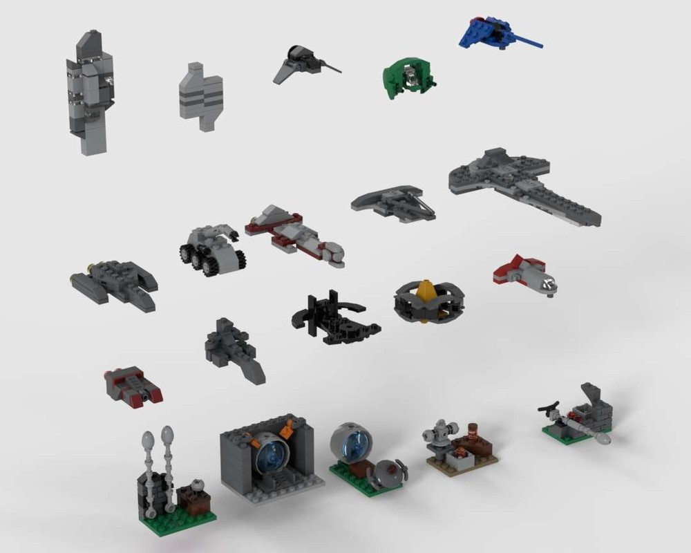 Lego Stargate Advent Calendar 2025