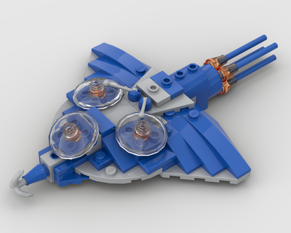 Lego The Complete Saga - Gungan Bongo