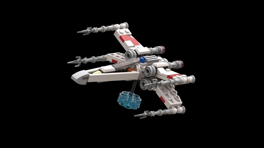 Lego Micro Galaxy Squadron T-65B X wing