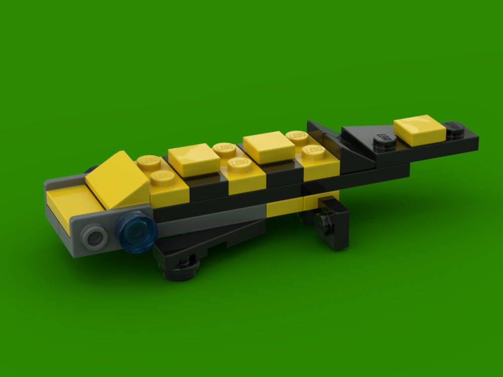 Lego Fire salamander